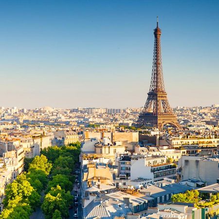 15 Mn De Paris, Perle Rare Avec Vue - 2 Chambres Groslay Kültér fotó