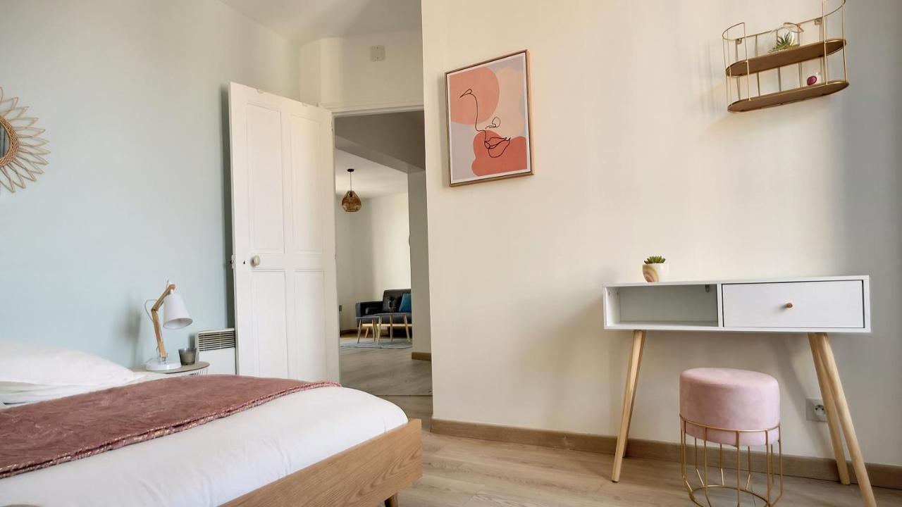 15 Mn De Paris, Perle Rare Avec Vue - 2 Chambres Groslay Kültér fotó
