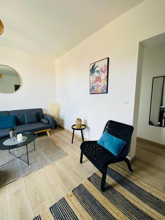 15 Mn De Paris, Perle Rare Avec Vue - 2 Chambres Groslay Kültér fotó