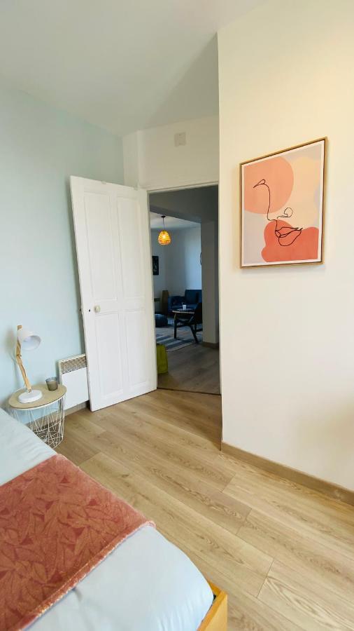 15 Mn De Paris, Perle Rare Avec Vue - 2 Chambres Groslay Kültér fotó
