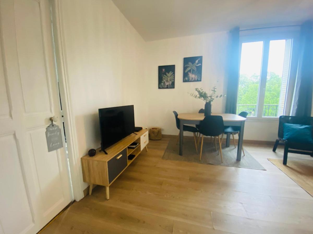 15 Mn De Paris, Perle Rare Avec Vue - 2 Chambres Groslay Kültér fotó