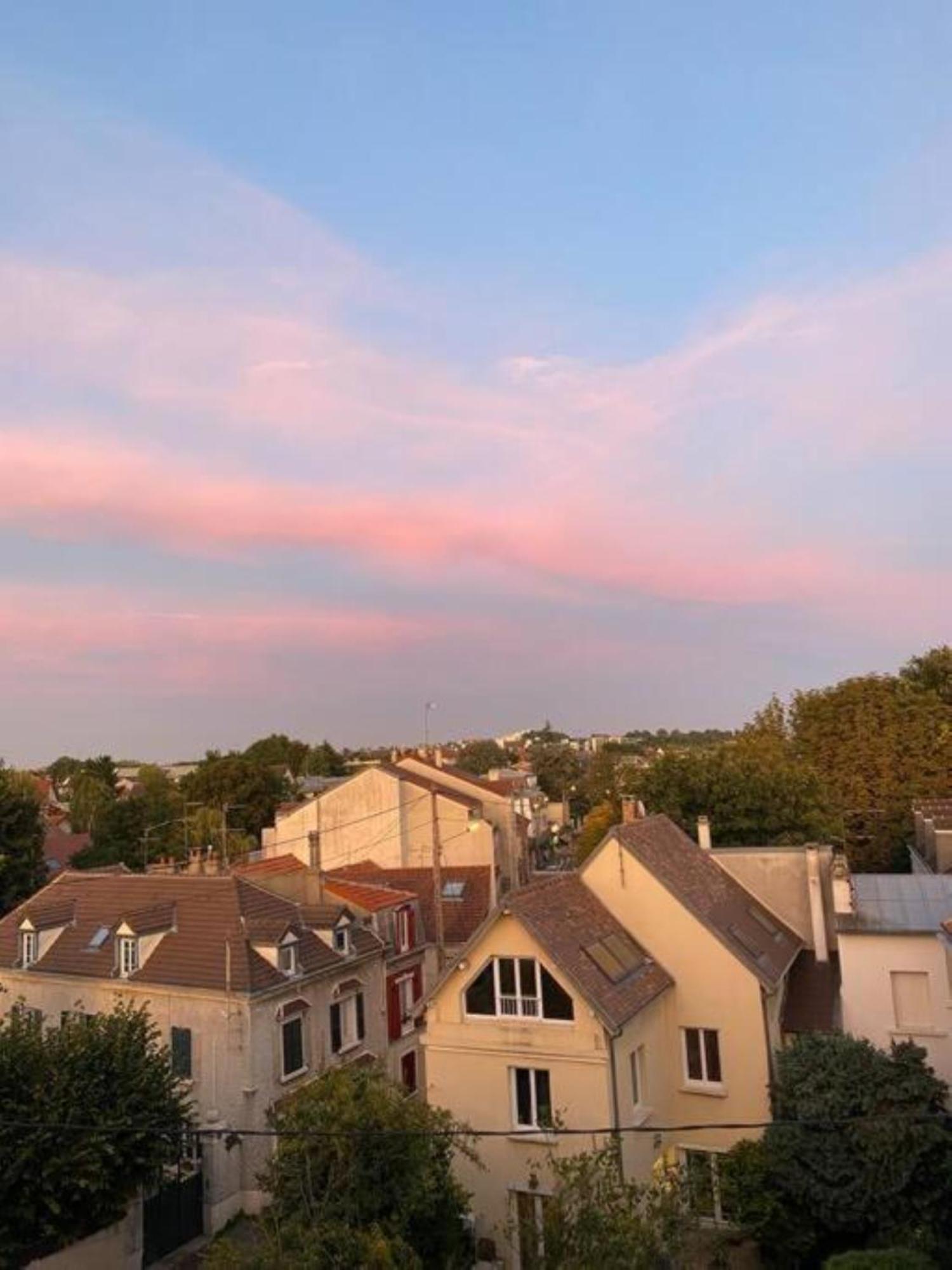 15 Mn De Paris, Perle Rare Avec Vue - 2 Chambres Groslay Kültér fotó