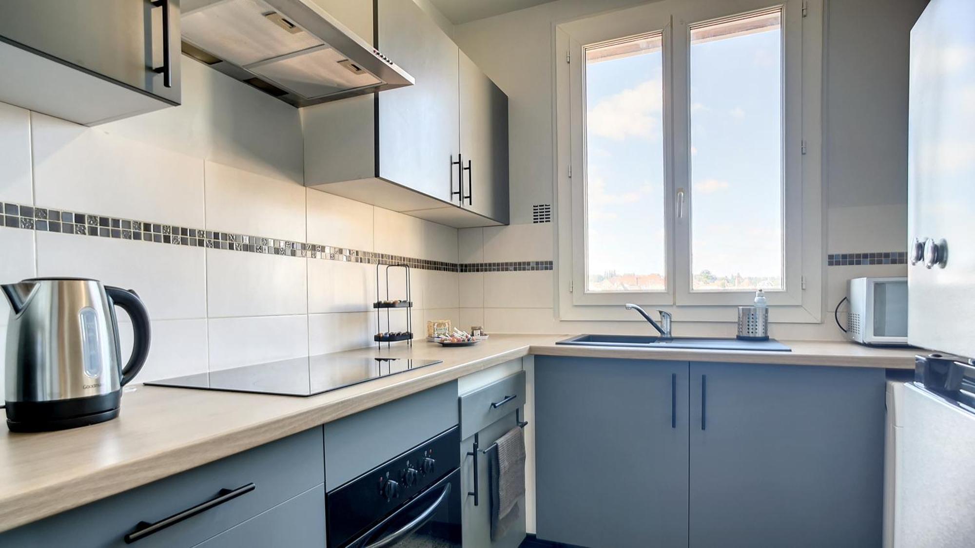 15 Mn De Paris, Perle Rare Avec Vue - 2 Chambres Groslay Kültér fotó