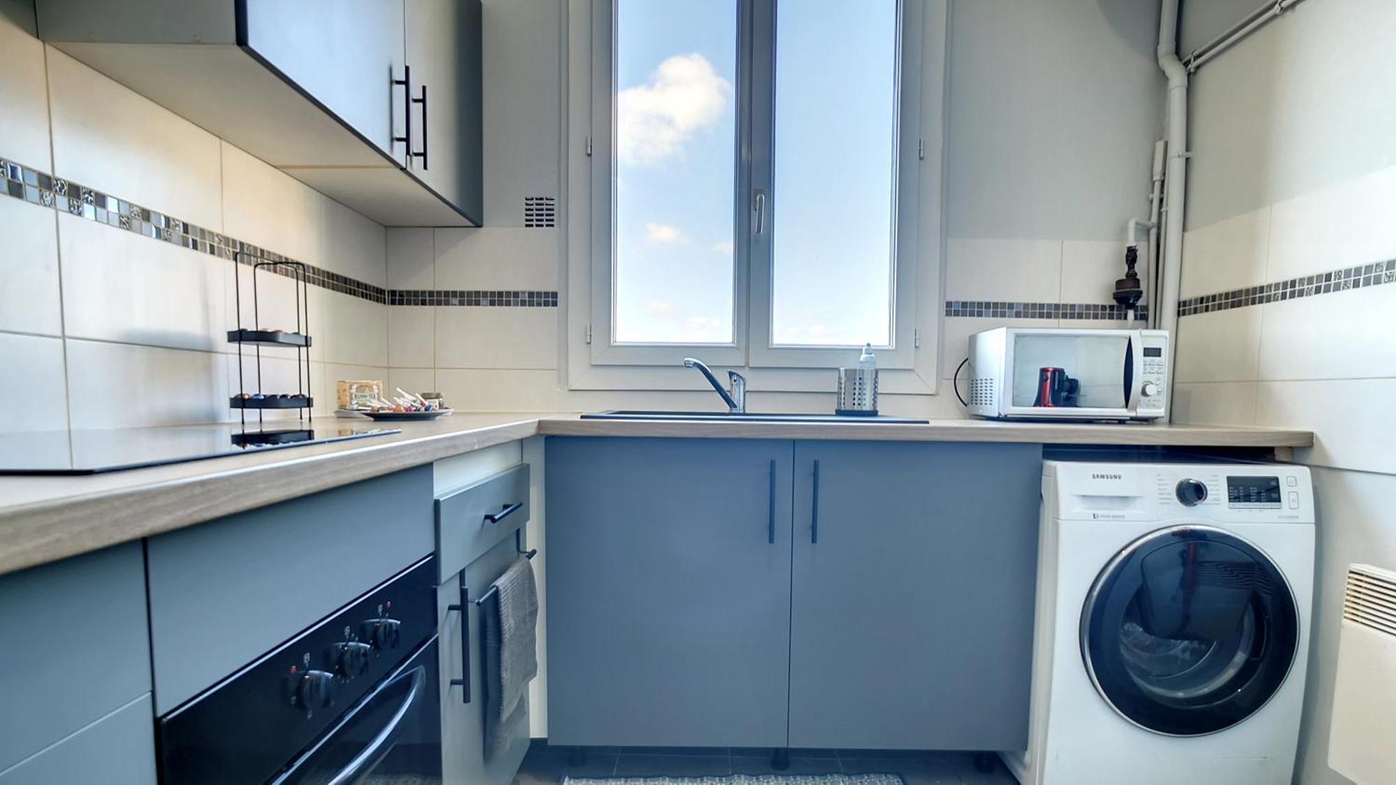 15 Mn De Paris, Perle Rare Avec Vue - 2 Chambres Groslay Kültér fotó