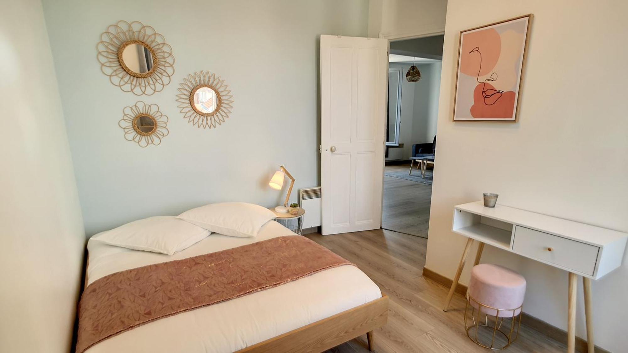 15 Mn De Paris, Perle Rare Avec Vue - 2 Chambres Groslay Kültér fotó