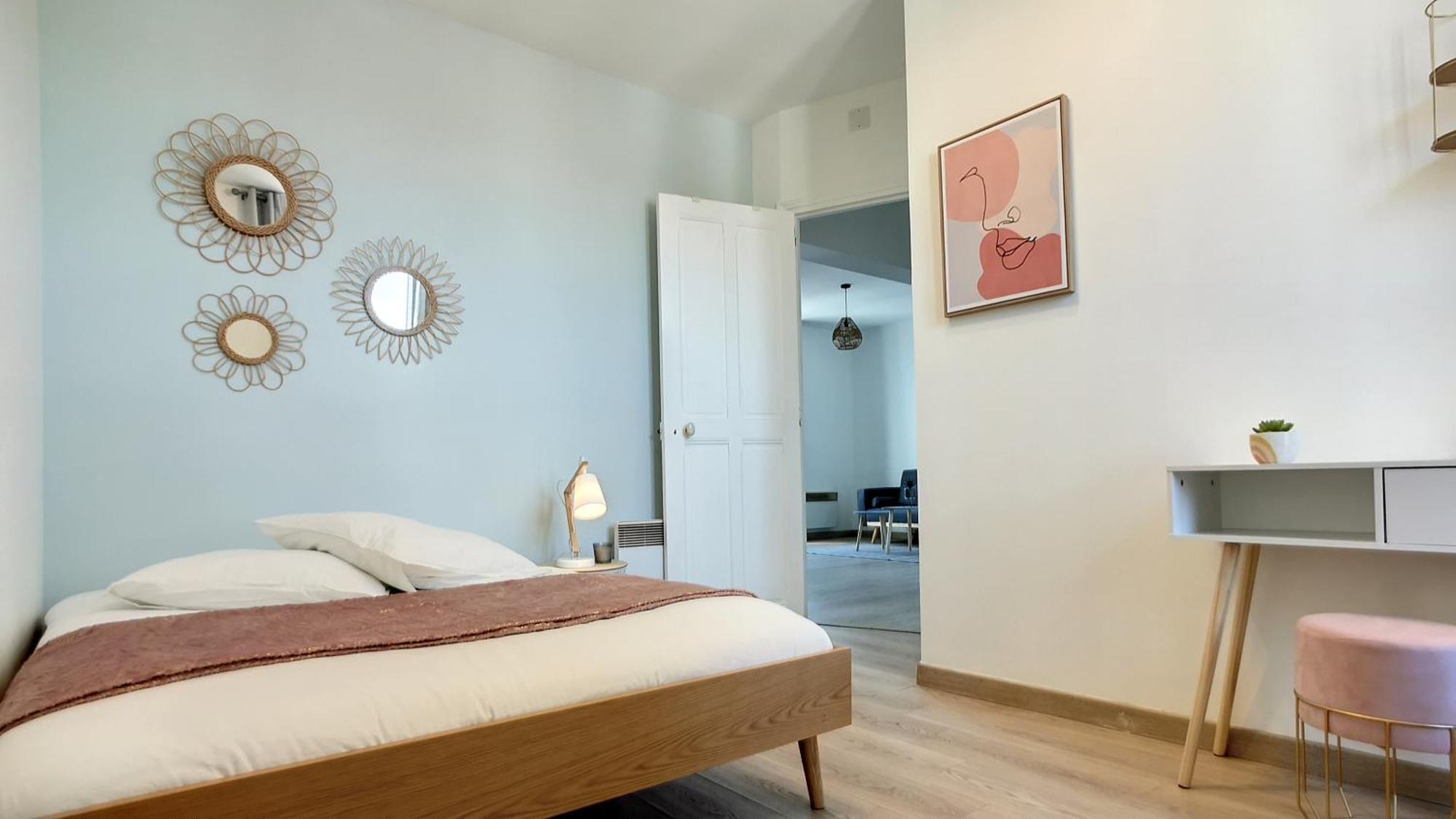 15 Mn De Paris, Perle Rare Avec Vue - 2 Chambres Groslay Kültér fotó