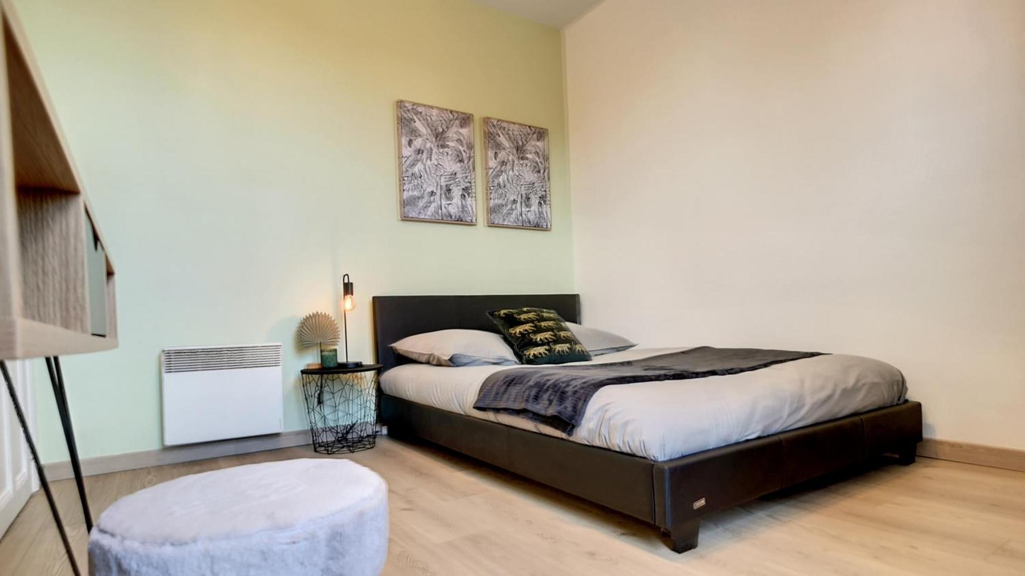 15 Mn De Paris, Perle Rare Avec Vue - 2 Chambres Groslay Kültér fotó