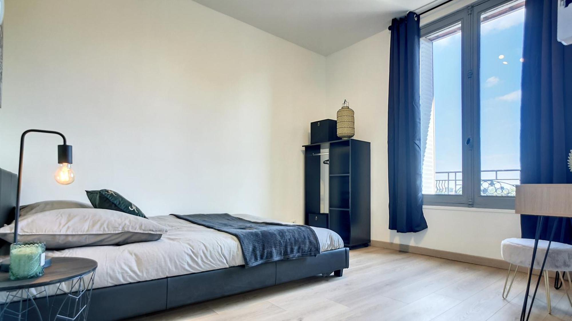 15 Mn De Paris, Perle Rare Avec Vue - 2 Chambres Groslay Kültér fotó