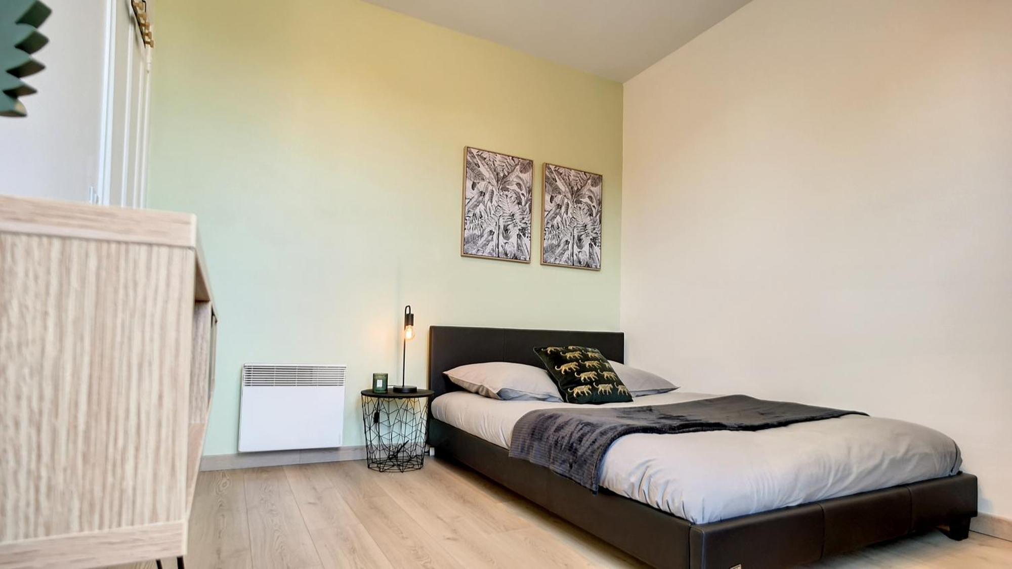 15 Mn De Paris, Perle Rare Avec Vue - 2 Chambres Groslay Kültér fotó