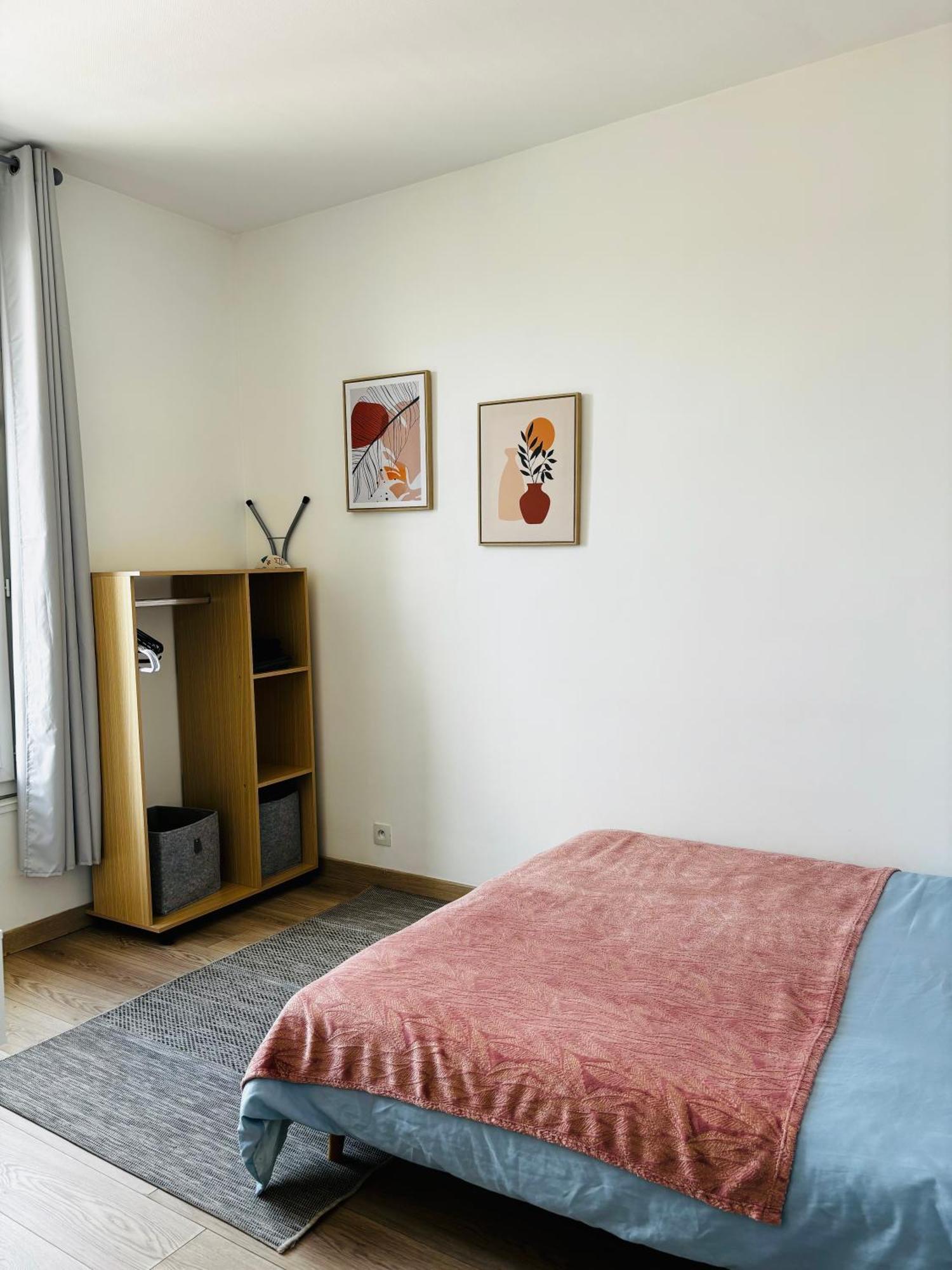 15 Mn De Paris, Perle Rare Avec Vue - 2 Chambres Groslay Kültér fotó