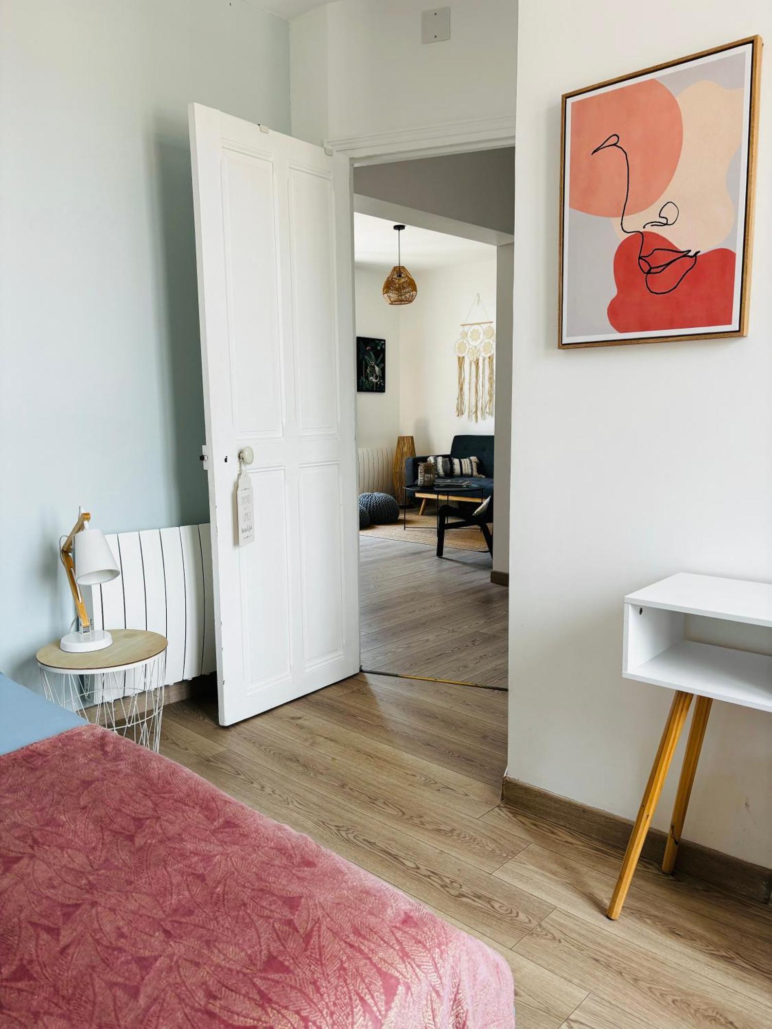 15 Mn De Paris, Perle Rare Avec Vue - 2 Chambres Groslay Kültér fotó