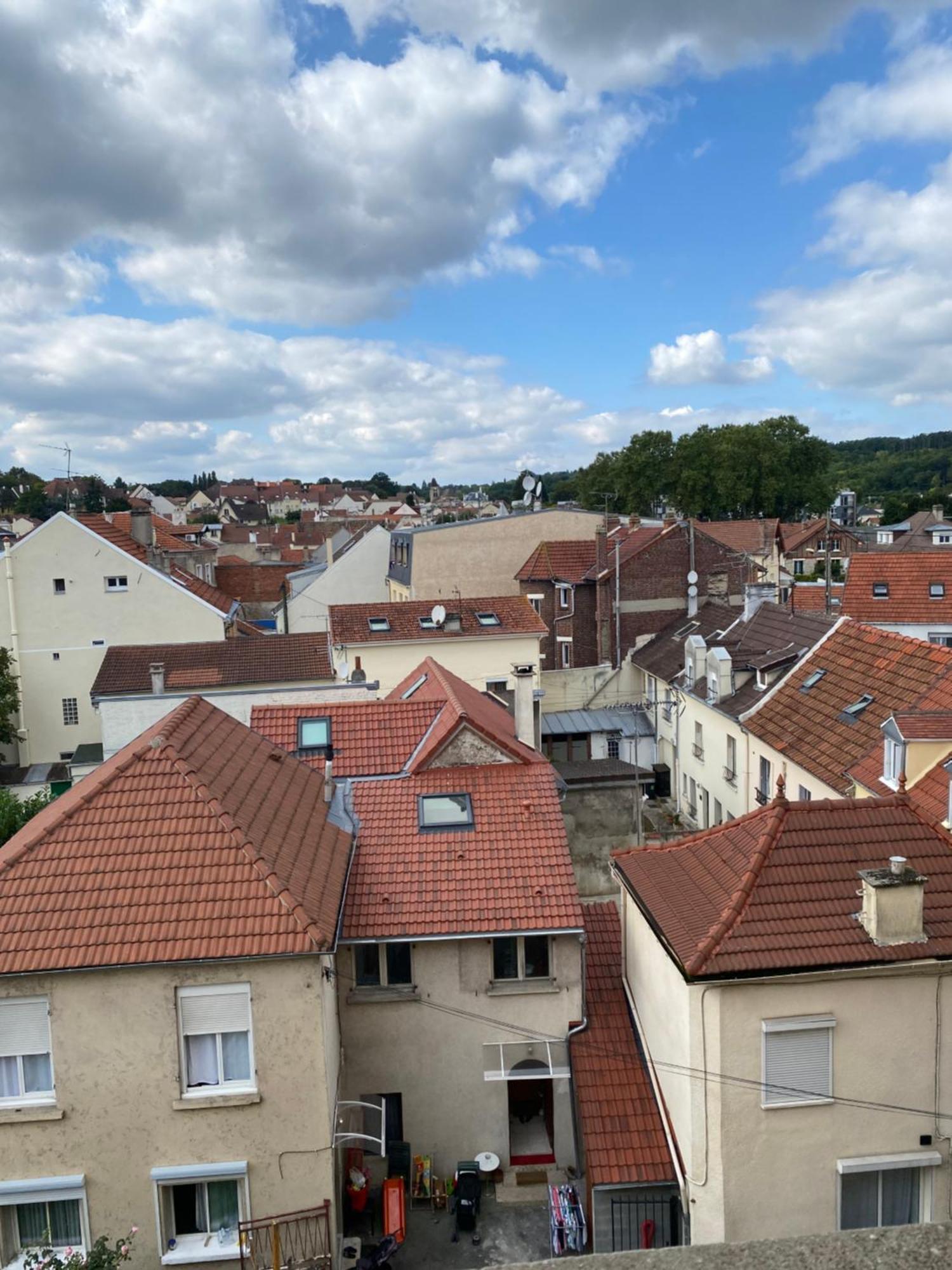 15 Mn De Paris, Perle Rare Avec Vue - 2 Chambres Groslay Kültér fotó
